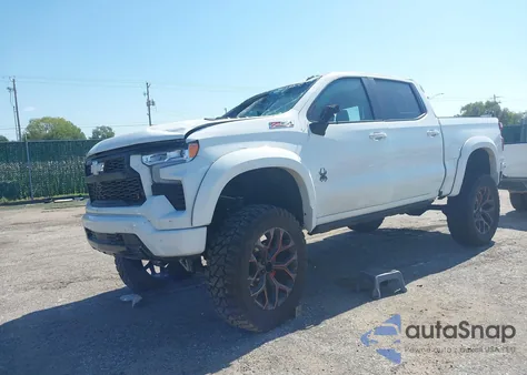 2023 Chevrolet Silverado 1500 4Wd Short Bed Rst z USA, uszkodzony, nr VIN 2GCUDEED8P1100196